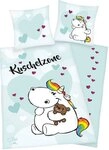 Herding Renforcé Wendebettwäsche Pummel & Friends grün 135x200+80x80 cm (503919) Herding Renforcé Wendebettwäsche Pummel & Friends grün 135x200+80x80 cm (503919)