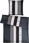 JOOP! Bettw&auml;sche Bettw&auml;sche "Ornament Stripe", Mako-Satin, Mako-Satin