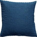 REDBEST Kissenbezug Kuschelkissenbezug "Detroit", Microfaser-Seersucker Uni