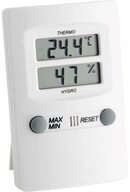 TFA Dostmann Digitales Thermo-Hygrometer 30.5000.02 Wetterstation