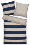 TOM TAILOR HOME Bettw&auml;sche BOLD STRIPES in Gr. 135x200cm, 155x220cm oder...