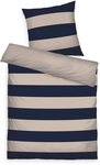 TOM TAILOR HOME Bettw&auml;sche BOLD STRIPES in Gr. 135x200cm, 155x220cm oder...