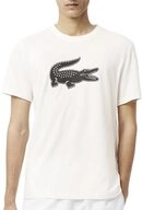 Lacoste T-Shirt Herren BIG CROC Druck Quick Dry