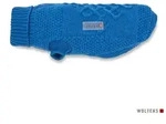 Wolters Hundepullover Strickpullover Tristan blau 30cm Regul&auml;r