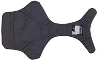 Ruffwear Hunde-Geschirr Brustschutz Brush Guard Basalt Gray