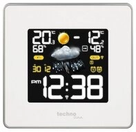technoline WS 6440 Premium - Wetterstation - wei&szlig; Wetterstation