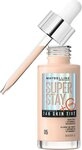 MAYBELLINE NEW YORK Foundation SUPER STAY 24H SKIN TINT MIT VITAMIN C, bietet...