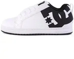 DC Shoes Herrenschuh DC Court Graffik Trainingsschuh wei&szlig; 38,5 EU