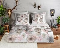 hip Wendebettw&auml;sche Isaci, Biber, Flanell, 2 teilig, Biber, 135x200, Warm,...