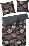 Primera Bettw&auml;sche Mako-Satin Bettw&auml;sche "Bl&uuml;merant", Mako-Satin, 2 teilig,...