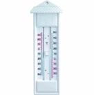 TFA Dostmann Raumthermometer Max/Min-Thermometer "Maxima-Minima" wei&szlig;