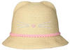 Sterntaler® Sonnenhut Strohhut (1-St., Sommerhut Baby bedruckt, Baby Hut mit