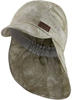 Sterntaler® Beanie Schirmmütze mit Nackenschutz Batik (1-St)