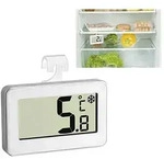 TFA Dostmann K&uuml;hlschrankthermometer wei&szlig;