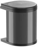 Hailo Einbaum&uuml;lleimer Hailo Abfallsammler 3515071 MO Swing sg Mono 15 Liter