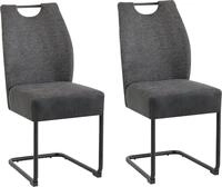 byLIVING Freischwinger Peter-XXL 2er-Set (Set, 2 St), mit gem&uuml;tlicher
