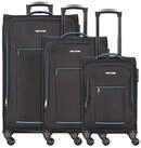 NOWI Trolleyset Sevilla, 4 Rollen, (3-teilig, 3 tlg), Polyester