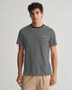 Gant T-Shirt STRIPED T-SHIRT fein gestreift schwarz S
