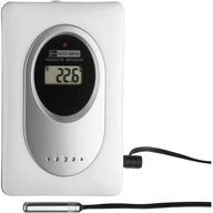 TFA Dostmann TFA Dostmann 30.3139 Thermosensor Funk 433 MHz Wetterstation