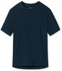 Schiesser Pyjamaoberteil Mix & Relax Organic Cotton (1-tlg) Schlafanzug Shirt...