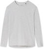 Schiesser Pyjamaoberteil Mix & Relax Organic Cotton (1-tlg) Schlafanzug Shirt langarm