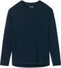Schiesser Pyjamaoberteil Mix & Relax Organic Cotton (1-tlg) Schlafanzug Shirt langarm
