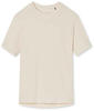 Schiesser Pyjamaoberteil Mix & Relax Organic Cotton (1-tlg) Schlafanzug Shirt kurzarm