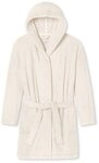 Schiesser Bademantel Teddy Fleece