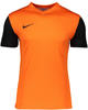 Nike Fußballtrikot Tiempo Premier II Trikot orange|schwarz S11teamsports