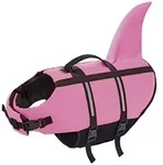 Nobby Schwimmweste Hunde Schwimmweste Sharki rosa rosa L / Gr&ouml;&szlig;e: 40 cm