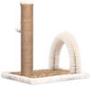 vidaXL Cat Tree with arch grooming brush and scratch post (170971)