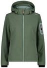 CMP Softshelljacke CMP Damen Softshelljacke Woman Jacket Zip Hood 39A5006M