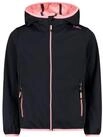 CMP Softshelljacke CMP M&auml;dchen Softshelljacke Girl Jacket Fix Hood 39A5115