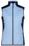 CMP Funktionsweste CMP Damen Weste Woman Hybrid Vest 34Z6586 blau 34 EU