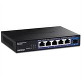 Trendnet TEG-S5061 6-Port Switch Netzwerk-Switch (2.5G Unmanaged Switch mit 10G SFP+