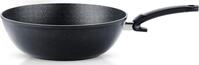 Fissler Wok Adamant&reg; Wok 30cm, Aluminium (1-tlg), cookstar Allherdboden, adamant