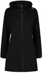 CMP Wintermantel CMP Damen Parka WOMAN PARKA ZIP HOOD 34A5046 schwarz 34 EU