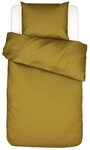 Essenza Bettw&auml;sche Minte, Satin, 2 teilig, unifarben