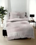 Kaeppel Wendebettw&auml;sche TIMELESS 100% Baumwolle, Mako-Satin, 2 teilig, mit...