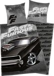 Jugendbettw&auml;sche Fast & Furious, Renforc&eacute;, 2 teilig, mit coolem Motiv