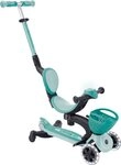 Globber Tretroller GO-UP BABY 360 LIGHTS, mit Leuchtrollen und Leuchtmodul,