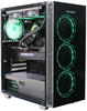 GAMEMAX Gaming-PC (Intel® Core i5 14400F, RTX 4060, 32 GB RAM, 2000 GB SSD,