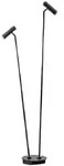 B-LEUCHTEN Stehlampe schwarz