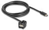 Delock 88057 - Keystone Modul USB 2.0 A Buchse zu USB Type-C... Computer-Kabel,...