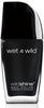 Wet n Wild Nagellack Wild Shine Nagellack E485D Black Creme