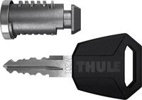 Thule Schlie&szlig;zylinder One-key System 16-Pack Black, (Packung, 16-St., One-key