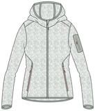 CMP Fleecejacke CMP Damen Jacke Knitted Melange Hoody 3H19826
