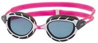 Zoggs Schwimmbrille Predator PINK WHITE TINTED SMOKE - REGULAR F