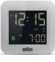 Braun Wecker Braun BC08G-DCF digitaler Funkwecker 12-24