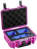 B&W International Fotorucksack B&W Insta360 X3 Case Typ 500 Pink